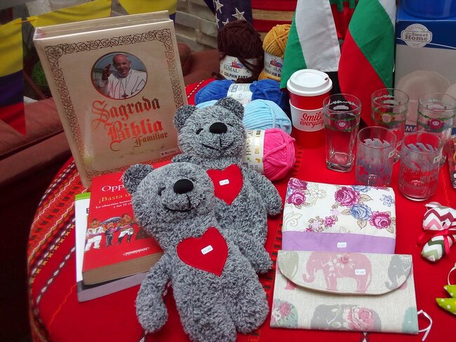 Новият цикъл от инициативата „Кафе с цел“, ще започне с базар на 1 и 2 ноември в Богота, Колумбия