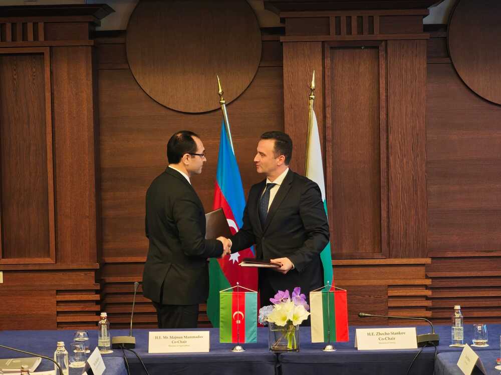 Министър Станков: Партньорството между България и Азербайджан има стратегическо измерение, което ще направи икономиките ни по-конкурентоспособни