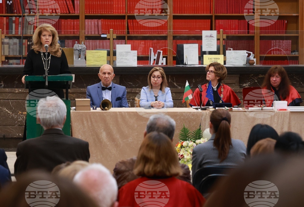 Националната култура на всеки народ е ключ към това да разбираш света, който те заобикаля, каза вицепрезидентът Илияна Йотова