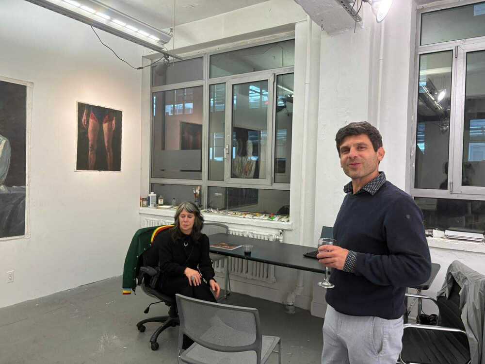 Българският художник Радослав Мъглов: Ню Йорк е добър пример за сцена, отворена към българското съвременно изкуство