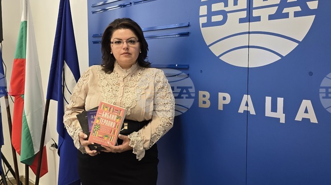 Над 1600 книги са дарени за създаване на болнични библиотеки вън Враца и в Мездра 