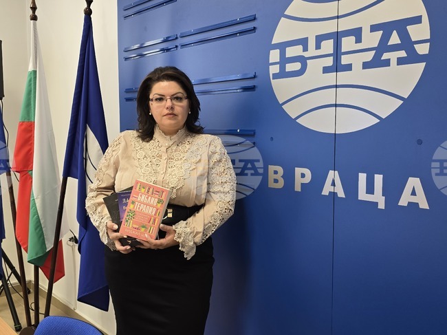 Над 1600 книги са дарени за създаване на болнични библиотеки във Враца и Мездра 