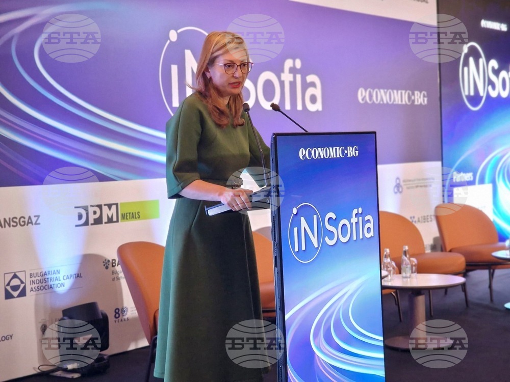 Чистите технологии и изкуственият интелект са ключови за устойчивия растеж на Европа, каза Екатерина Захариева на форум