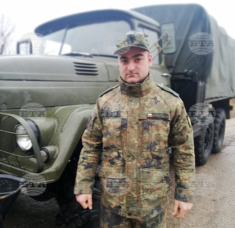Военнослужещ от Трето бригадно командване от състава на сухопътните войски е спасил човешки живот