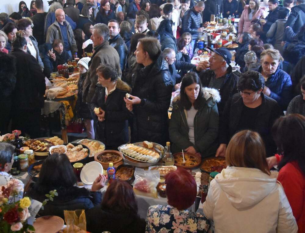 Събитие под надслов „Михолски срещи на селата“ е организирано днес в босилеградското село Бранковци