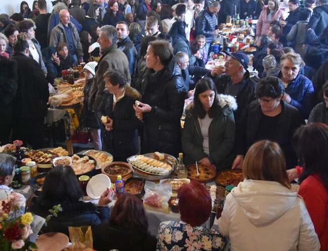 Събитие под надслов „Михолски срещи на селата“ е организирано днес в босилеградското село Бранковци