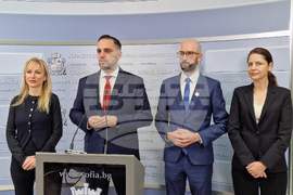 Столичен общински съвет - брифинг