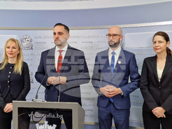 Столичен общински съвет - брифинг