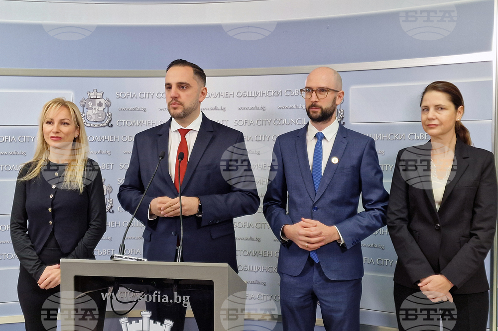 Столичен общински съвет - брифинг