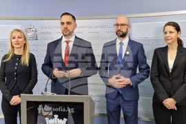 Столичен общински съвет - брифинг