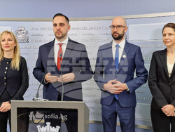 Столичен общински съвет - брифинг