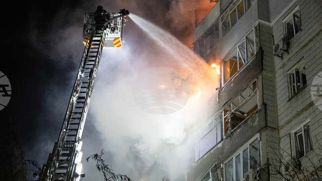 Украйна е свалила 67 от общо 79 руски дрона, съобщиха украинските ВВС