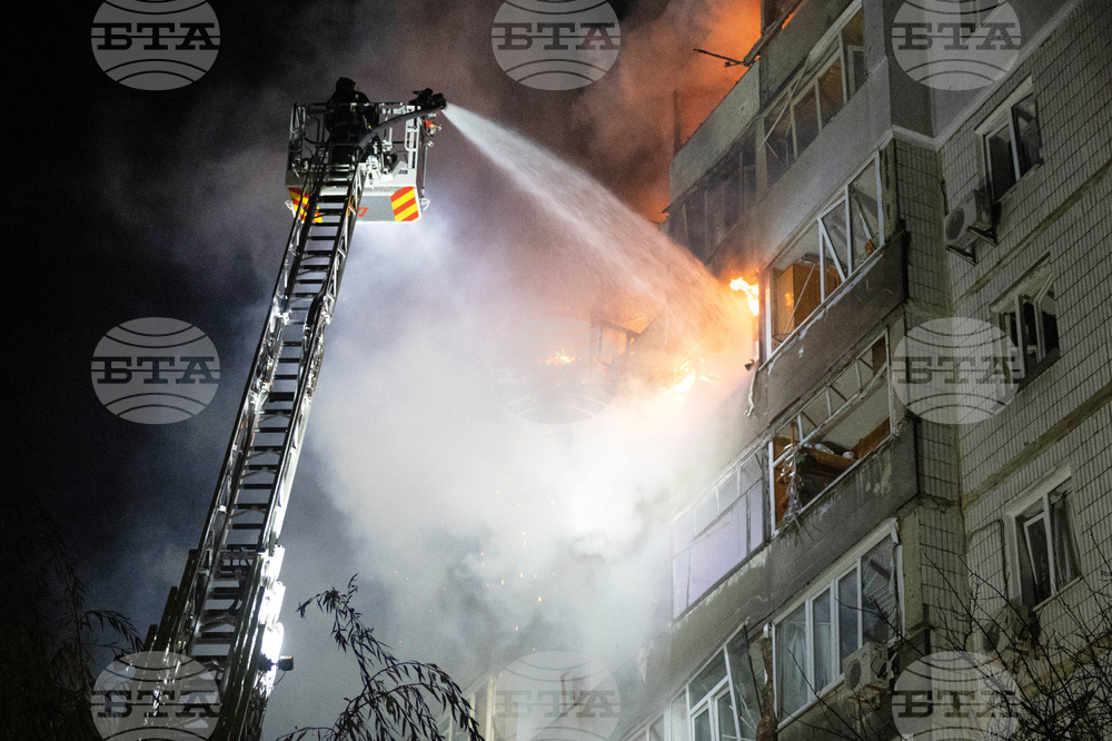 Украйна е свалила 67 от общо 79 руски дрона, съобщиха украинските ВВС