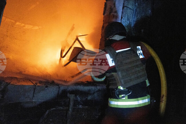 Русия извърши мащабна атака срещу украинската енергийна система, съобщиха украинските власти