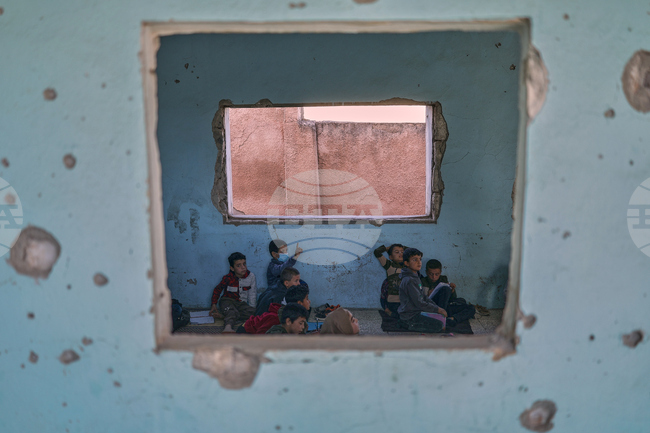 APTOPIX Syria Schools