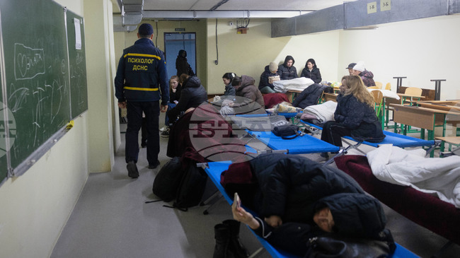 Части от украинския град Суми са без ток след руска атака