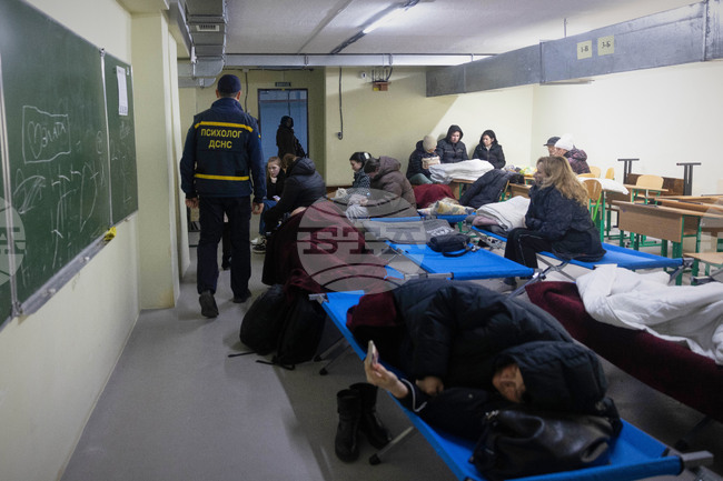 Части от украинския град Суми са без ток след руска атака