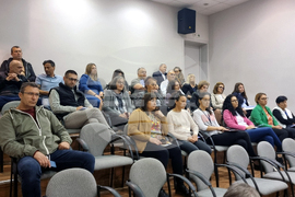 Каварна - информационна среща за еврото