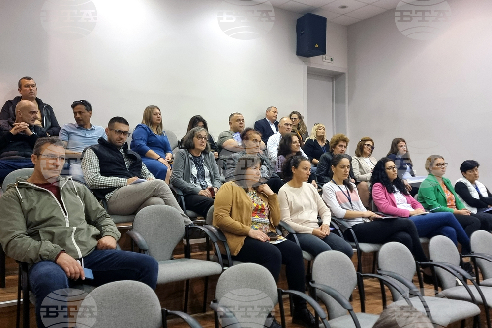 Каварна - информационна среща за еврото