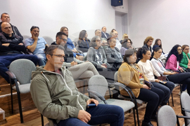 Каварна - информационна среща за еврото