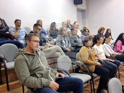 Каварна - информационна среща за еврото