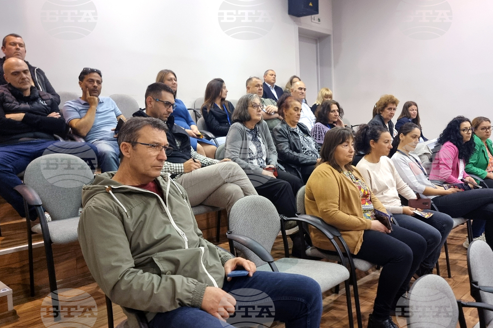 Каварна - информационна среща за еврото