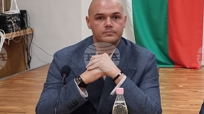 Христо Кочев е новият заместник-кмет с ресор „Териториално развитие“ на община Плевен 