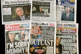 Britain Andrew's Demise