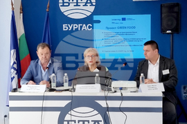 Национален пресклуб на БТА Бургас - пресконференция