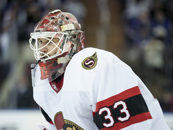 Senators Rangers Hockey