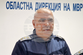 Стара Загора - ОД на МВР - акция „Зима“ - брифинг