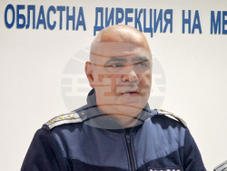 Стара Загора - ОД на МВР - акция „Зима“ - брифинг