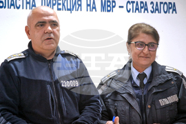 Стара Загора - ОД на МВР - акция „Зима“ - брифинг