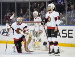 Senators Rangers Hockey