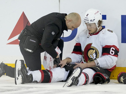 Senators Rangers Hockey
