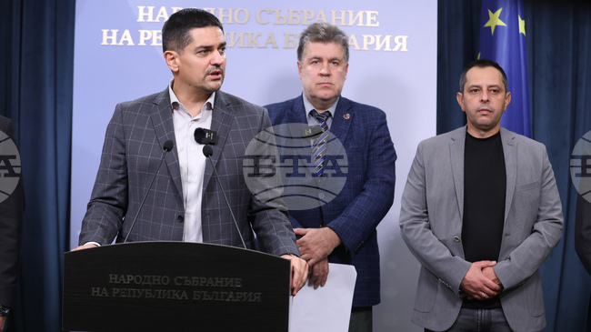 MECh Party Nominates Leader Radostin Vasilev for President