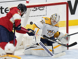 Predators Panthers Hockey