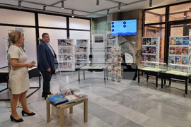 Варна - Регионална библиотека - дарение