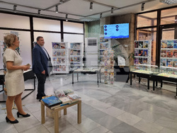 Варна - Регионална библиотека - дарение