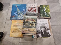 Варна - Регионална библиотека - дарение