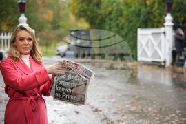 Britain Royals Andrew