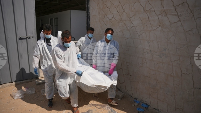 Израел върна телата на 30 загинали палестинци, а „Хамас“ – неидентифицираните останки на трима души