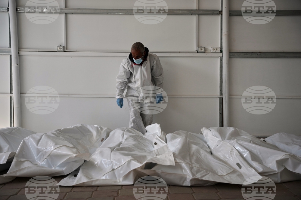 Israel Palestinians Gaza