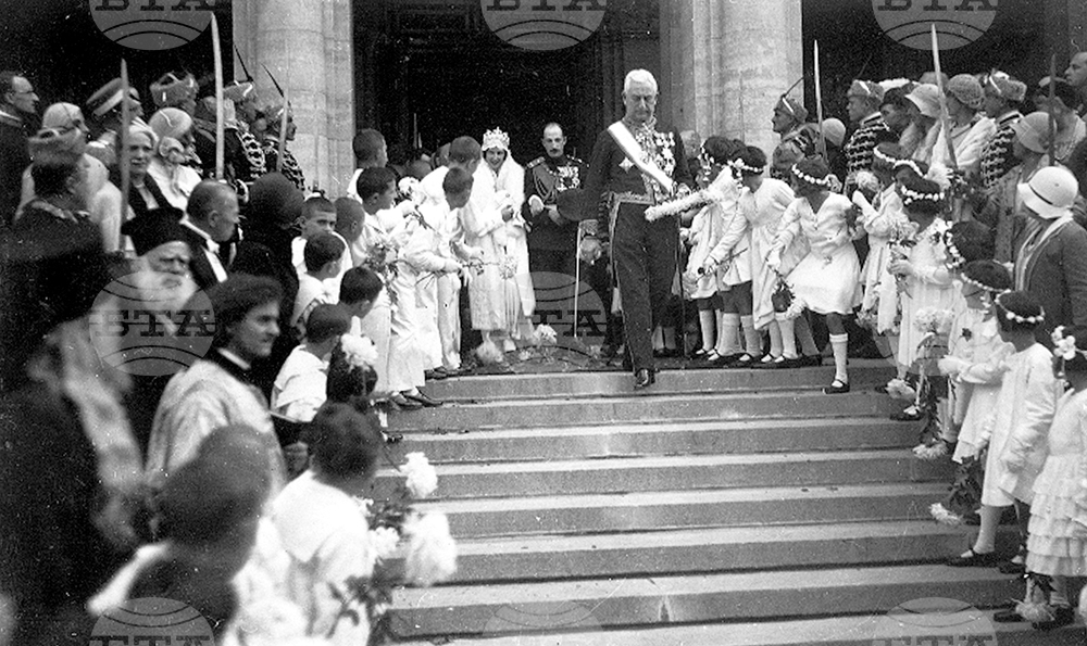 October 31, 1930: King Boris III Weds Princess Giovanna of Savoy in Sofia's St Alexander Nevsky Memorial Cathedral