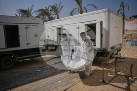 Israel Palestinians Gaza