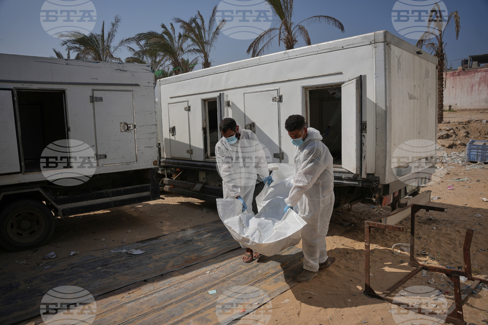 Israel Palestinians Gaza