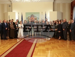 Румен Радев - изявени български културни дейци - награждаване