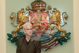 Румен Радев - изявени български културни дейци - награждаване