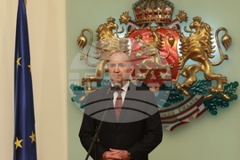 Румен Радев - изявени български културни дейци - награждаване