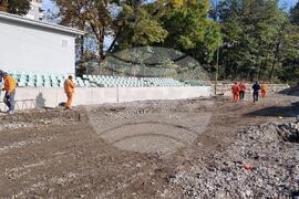 Кюстендил - ремонт - стадион „Осогово“